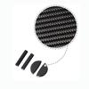 4 X for Mini Cooper F55 F54 F60 Car Interior Carbon Fiber Door Handle Cover Trim