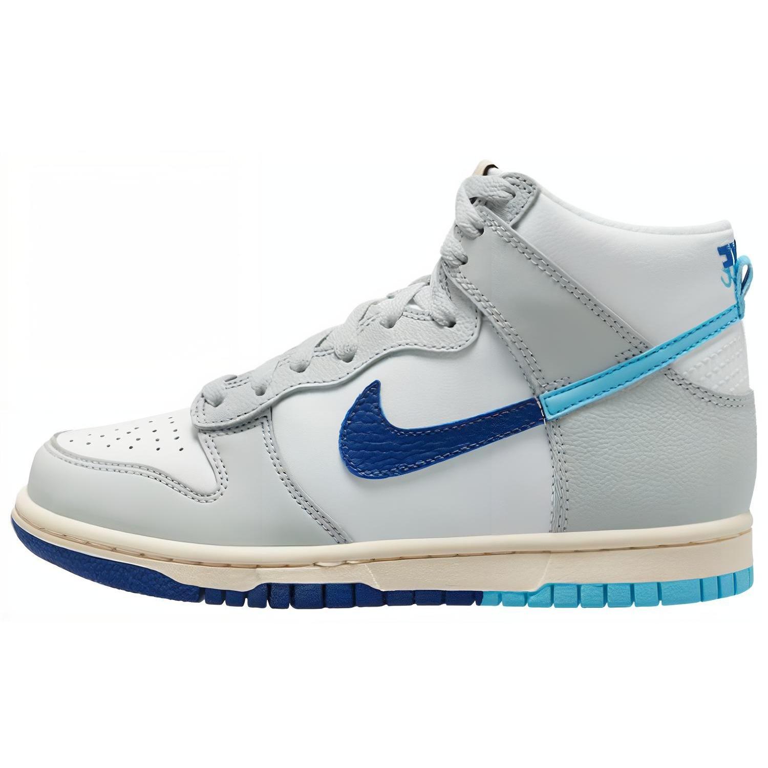 Nike Dunk High Split Grey Blue Men s FN7995-100 EU 35.5