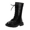 Mädchensandale, Kinderschuhe, Kinderschuhe, Flache Schuhe, Lange Stiefel