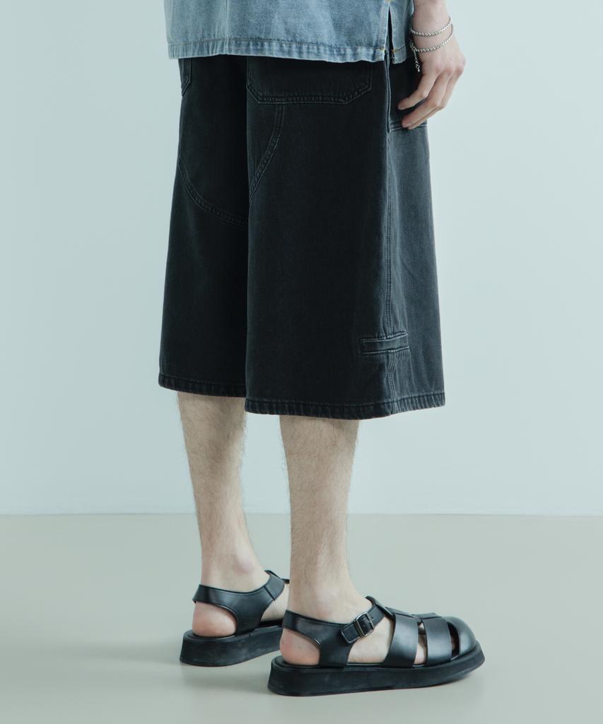 LOGSTORE Pigment Fatigue Half Pants