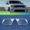 For Dodge Durango 2021 2022 2023 2024 2025 Car Accessories For Cars Transparent Housing Car Lights Shell Headlight Dust Cover