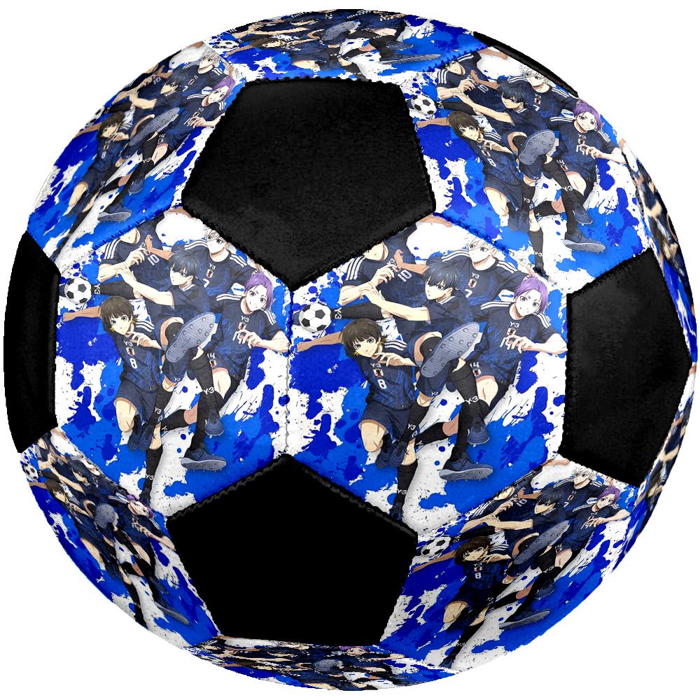 Pallone da Calcio BlueLock Taglia 5, Adatto Sia per Partite Indoor che Outdoor, un Regalo Adatto a Tutti.