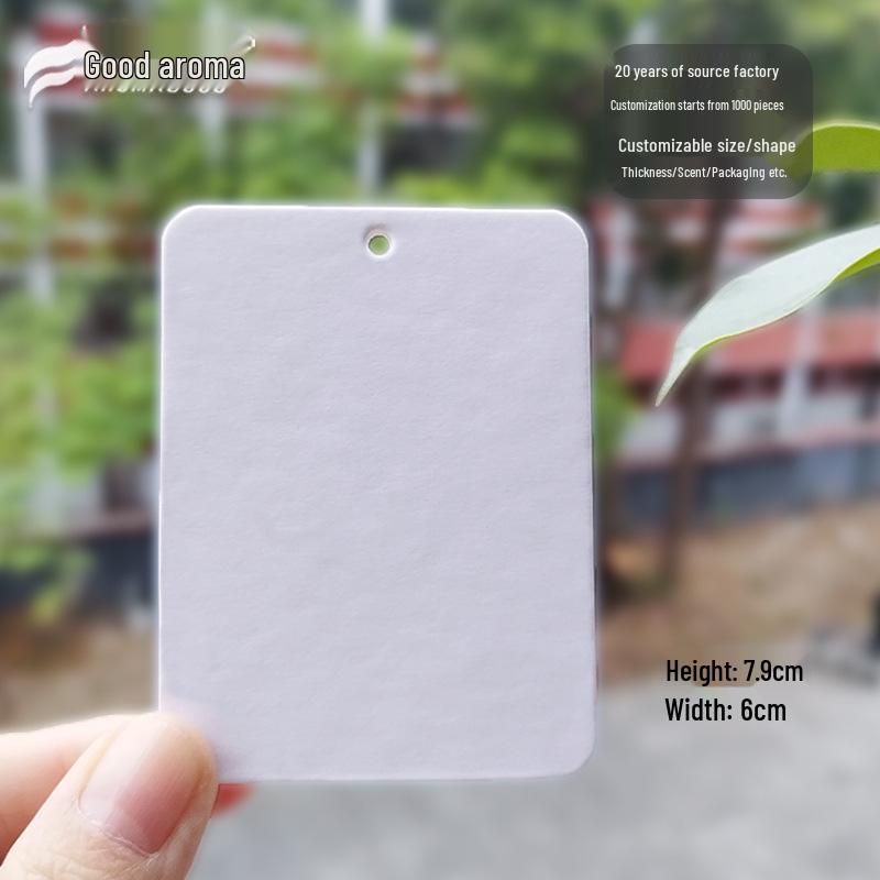 Fragrance-Free Car & Home Aromatherapy Diffuser Tag: 25 New Long-Lasting Scents