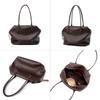 Hot Selling Women's Bags, Tote Bags, Genuine Leather Women's Bags, New Fashionable Bags, Women's Versatile Large Capacity Hand-held Shoulder Bags