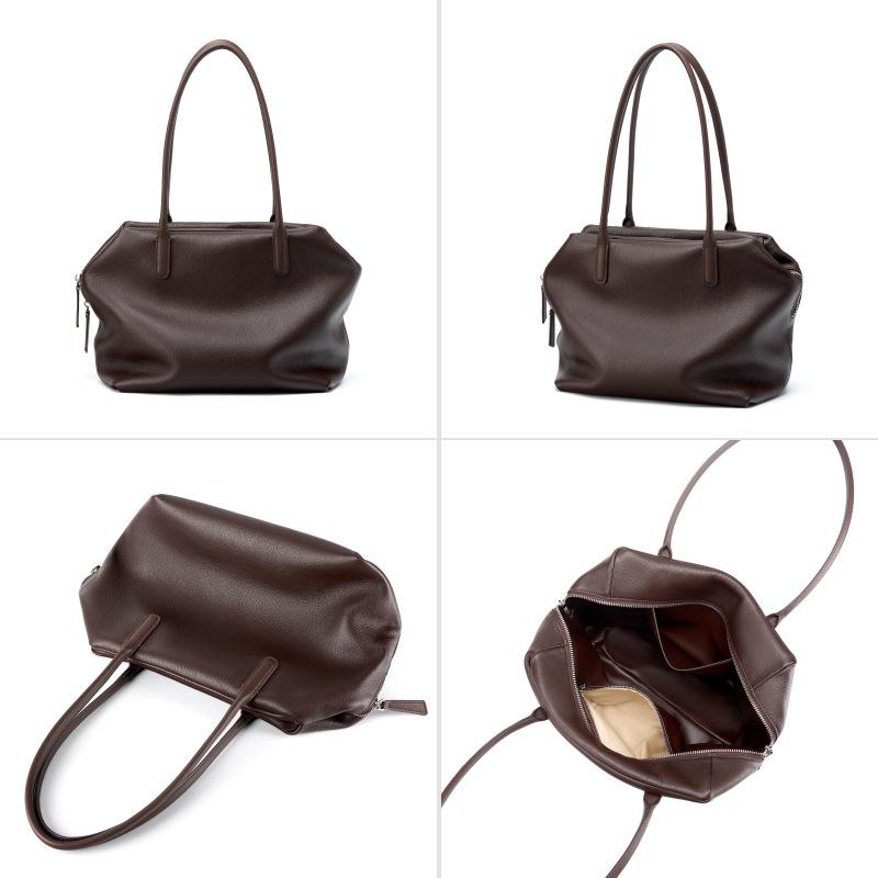 Hot Selling Women's Bags, Tote Bags, Genuine Leather Women's Bags, New Fashionable Bags, Women's Versatile Large Capacity Hand-held Shoulder Bags