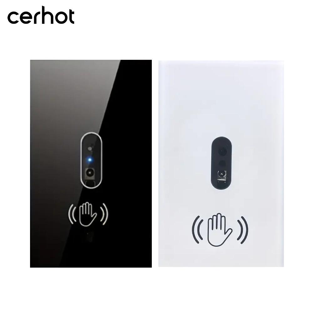 Intelligenter Hand-Wisch-Infrarotsensor-Schalter: Euro/UK/US-Standards, Berührungslose Wellenaktivierung