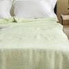 60s Tencel Lightweight Jacquard Summer Quilt - Skin-Friendly, Machine Washable, Printed Hollow-Out Design for Single & Double Beds