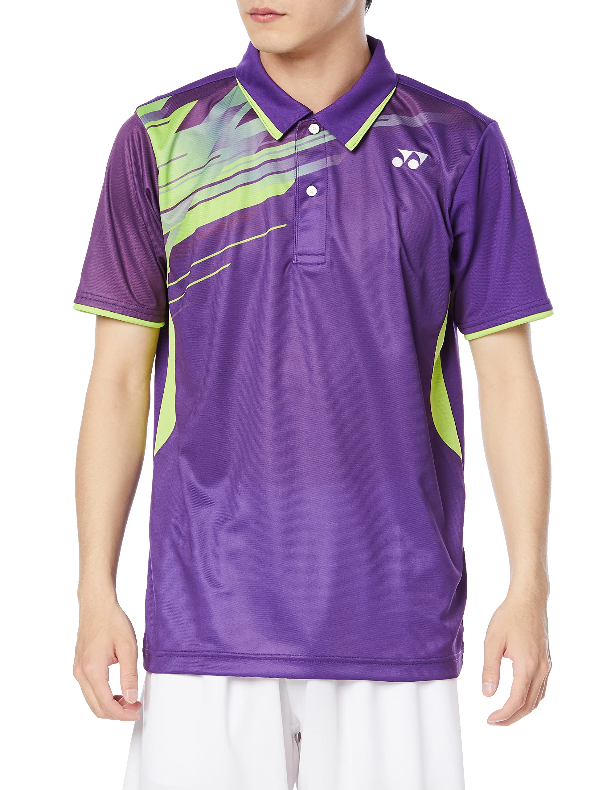 

Рубашка с коротким рукавом Game Shirt Purple M [Yonex] (039)