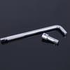 Heavy-Duty L-Shaped Short Crank Handle Tire Socket Wrench