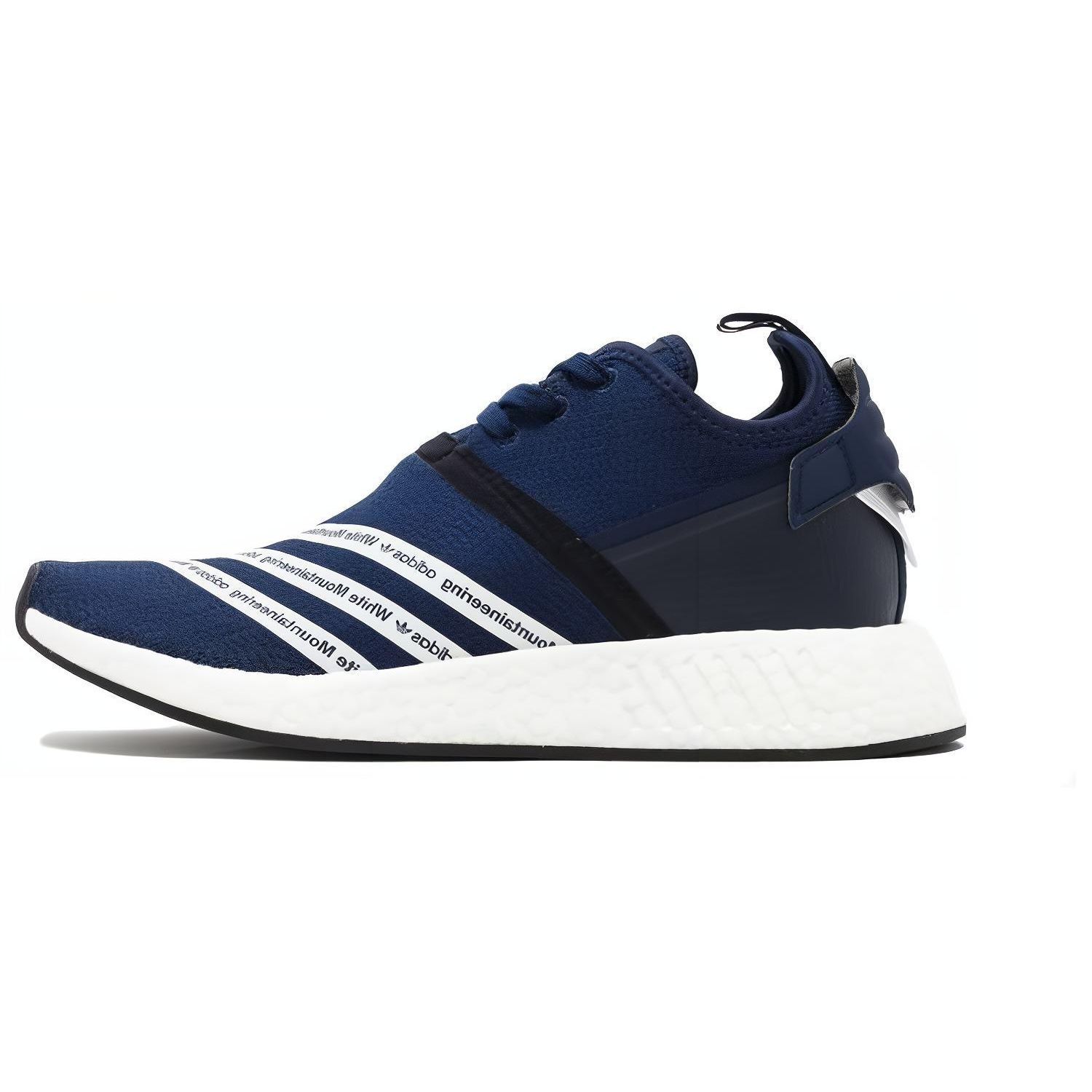 

Adidas White Mountaineering x NMD R2 PK Collegiate Navy Мужские кроссовки Синие белые кроссовки BB3072