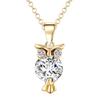 925 Silver Necklace Pendant Dolphin AAA Zircon For Women Fashion Clavicle Chain Necklaces Wedding Party Jewelry Gift
