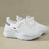 Women's Mesh Hole Shoes Breathable Thick Sole Versatile Sports Shoes Student Casual Running Shoes