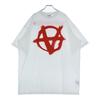 VETEMENTS Vetmon 21SS ANARCHY GOTHIC LOGO Print Crew Neck Short Sleeve Afa4 Unisex T-Shirt