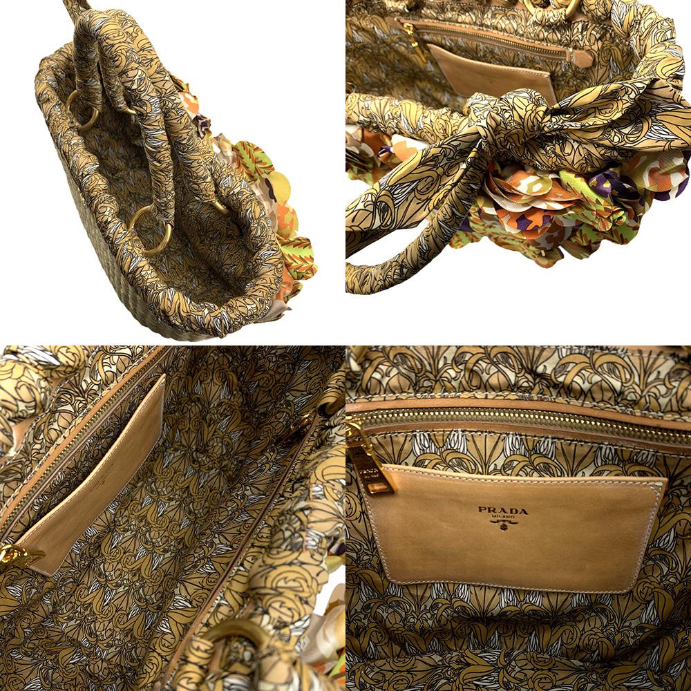 Used PRADAHandbag multicolor Raffia Women