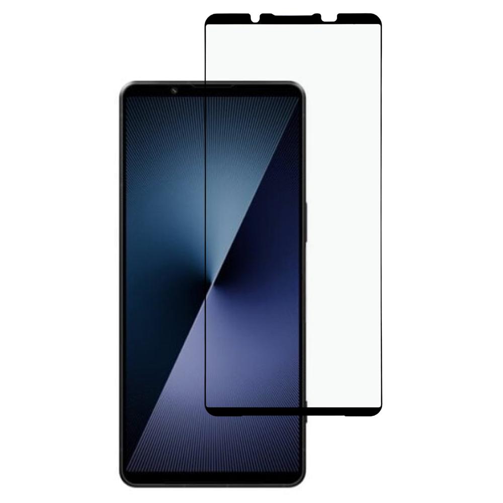 

Защитное стекло для экрана Sony Xperia 1 VII, полное клеевое, с шелкографией A