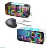 Vibration Alarm Clock 15 Colors Large Sound Large Characters Large Screen Blind Products