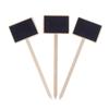 Greenhouse  House Decorations Plants Tags Classification Marker Wooden Chalkboard Garden Tools