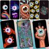 Hände mit Augen Für Samsung Galaxy M16 M34 M11 M35 M21 M06 M33 M13 M53 M31 M55 M15 M14 M54 M12 M32 M52 Hülle