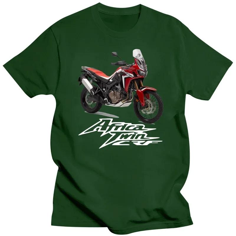 Neue Kleidung Sommer 2019 Hon Afrika Crf 1000 Motorrad Motorrad Herren T-Shirt 2019 Mode Unisex Herrenkleidung Twin