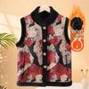 Women's Plus Velvet Thermal Sleeveless Vest