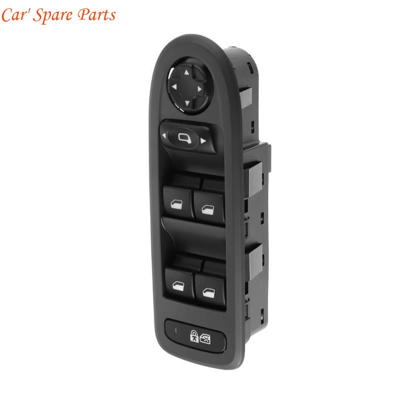 Y4UA Front Left Window Lift Switch Mirror Control Button 96644915 96644915XT 30170396 Window Control Switch Button China Mainland