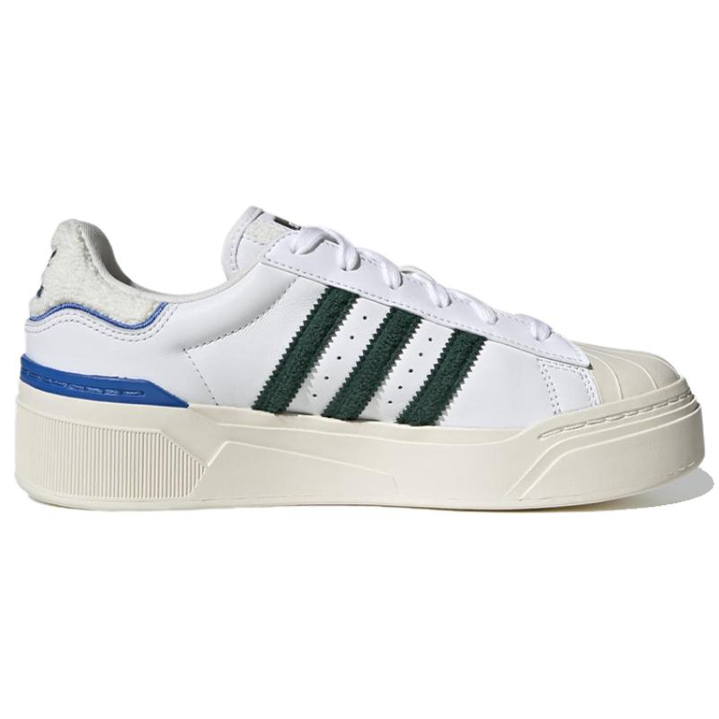 Adidas Women's Superstar Bonega 2B 'White Green Royal' Women's Sneakers HQ9884