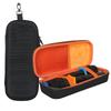 EVA Hard Cases Microphone Storage Box Protective Pouch Microphone Storage Bags Holders with Inner Pocket Protectors
