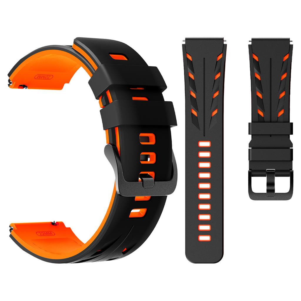 22mm Silicone Strap For POLAR VANTAGE M3 Smart Watch Band For POLAR VANTAGE V3 M2 M/GRIT X X2 Pro Titan Sport Bracelet Wristband
