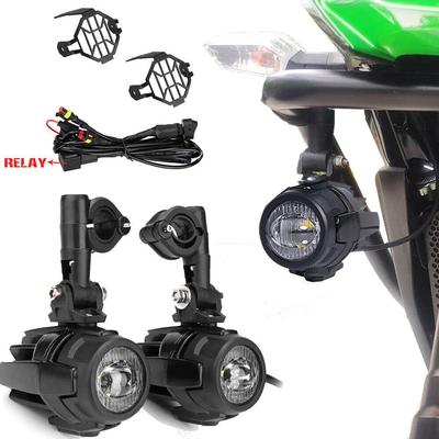 LED motociklo prožektorius: Atsparus vandeniui, didelio ryškumo priekinis žibintas R1200GS