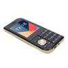 2G Cellphone Thin 2.8 Inch Bar Phone with Big Button Clear Sound Triple SIM Card Slots 3800mAh Battery FM Radio Bright