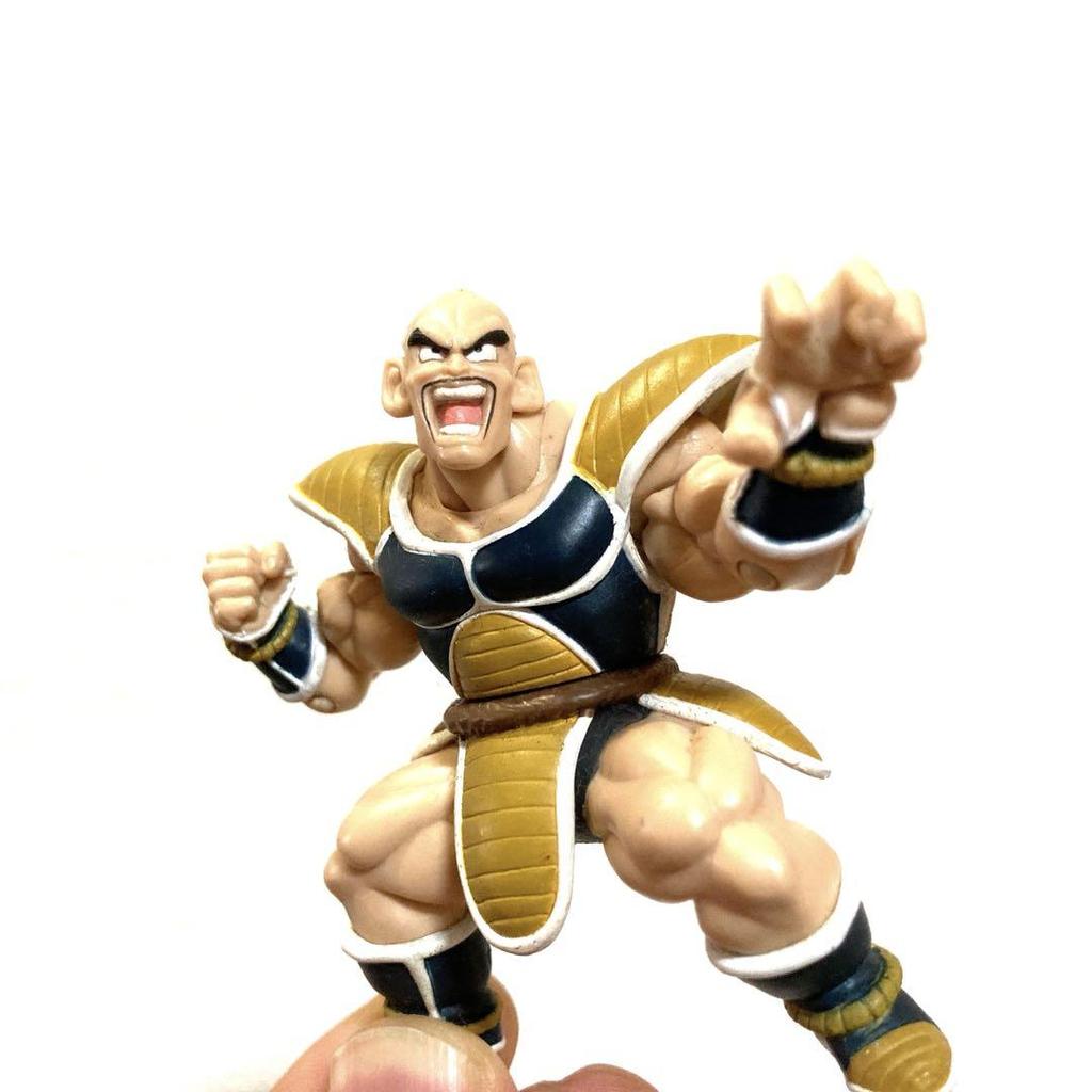 [USED] Nappa Saiyan Figure Dragon Ball Z Akira Toriyama Vegeta Arc Vintage Great Ape Figure