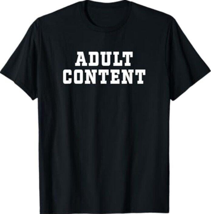 ADULT CONTENT T-Shirt Unisex T-Shirt L