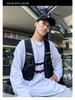 Gilet da Lavoro Riflettente Tattico Zhi Neng Feng Transfrontaliero con Tasche Leggere per Ciclismo e Corsa