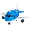 with 6 Road Signs Airplane Car Toy Storage Passenger Deformation Airplane Toy  Christmas Gift