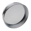 Aperture Range from Fine to Coarse Choose Your Perfect Match with this Sturdy Chrome Plated Lab Test Sieve of 20 cm Size