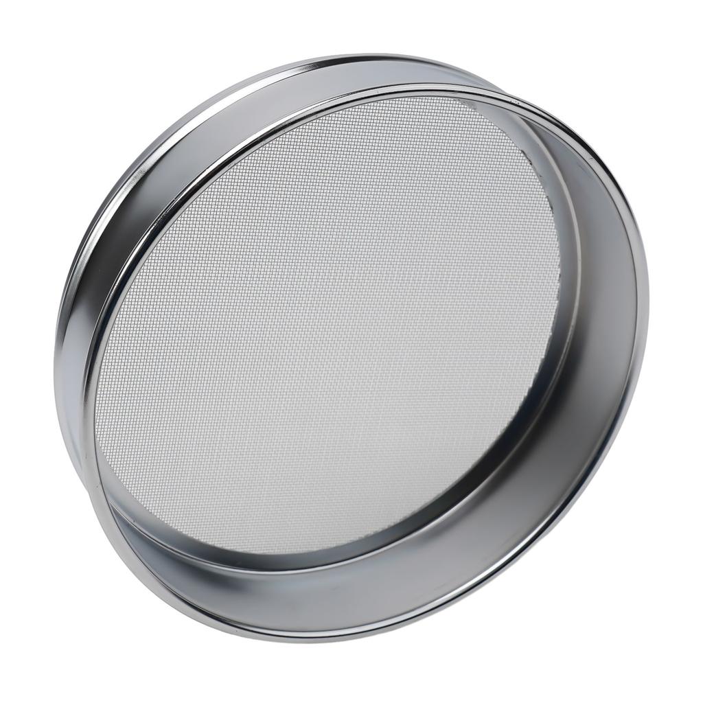 Aperture Range from Fine to Coarse Choose Your Perfect Match with this Sturdy Chrome Plated Lab Test Sieve of 20 cm Size