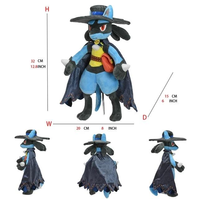 Large Pet Pok É Mon Plush Earth Turtle Huangyan Wolf Soloya Fierce Carp Dragon Spray Fire Dragon Toy Doll Plush Toy Chi