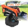 Fuel Cap Excavator Diesel Tank Cover With 2 Keys Replacement For Kubota Skid Steer Loader SVL75-2 SVL90-2 SVL95-2 KX41-3 KX91-3S KX91-3S2 U35-4