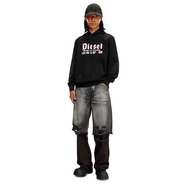 Diesel S Ginn K45 Hoodie