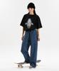 SHVTO Indigo Baggy Pants