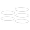 5PCS Silicone Gasket Sealing Ring Replacement for Home Pressure Cooker Kitchen Tool
