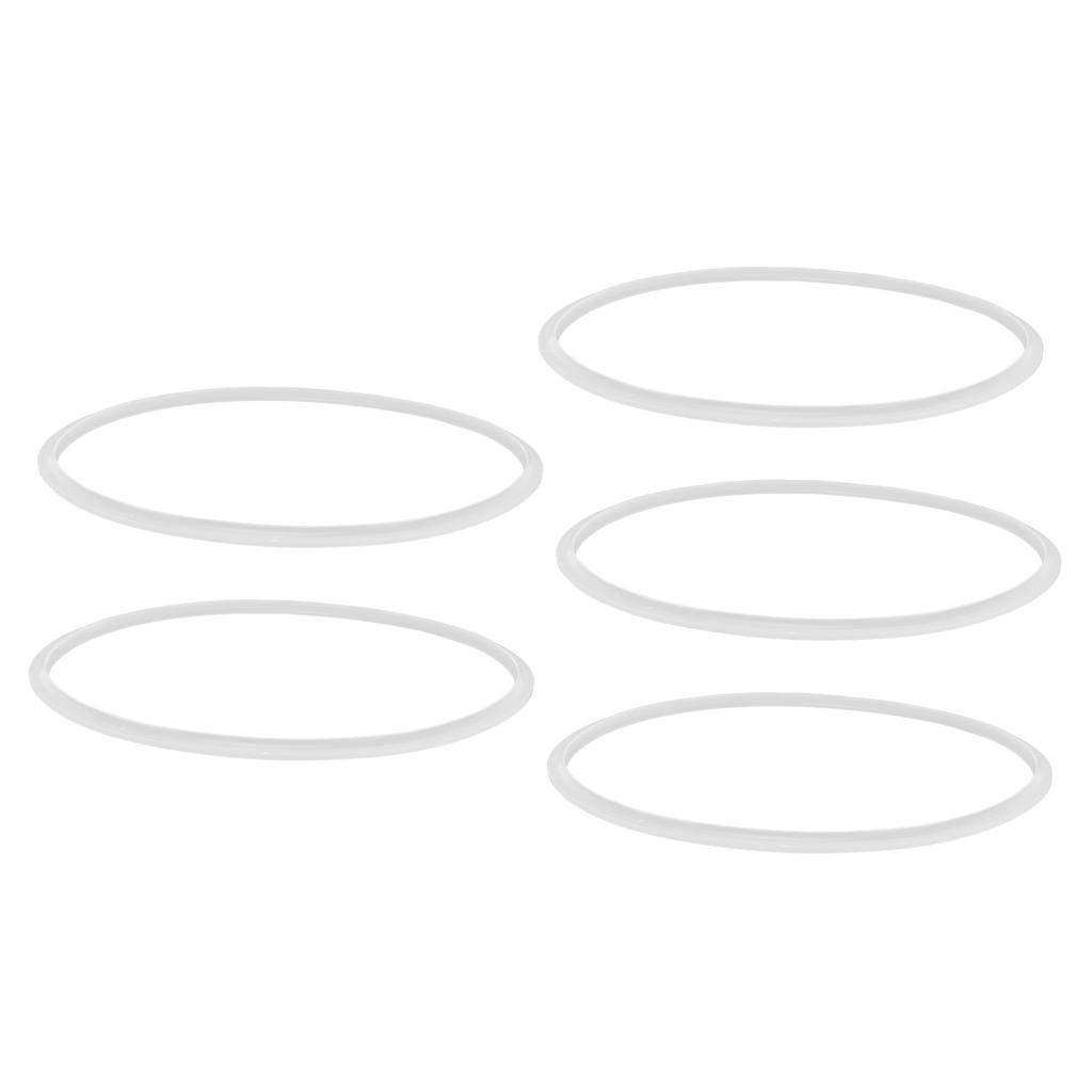 5PCS Silicone Gasket Sealing Ring Replacement for Home Pressure Cooker Kitchen Tool