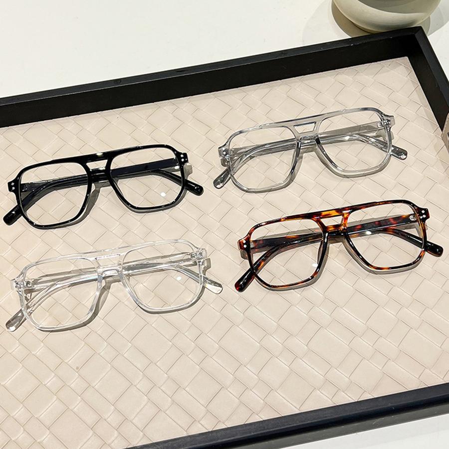 Fashion Cat Eye Men Women Photochromic Plastic Blue Light Blocking Spectacle Eyeglasses Frame Female Unisex Computer Eyewear