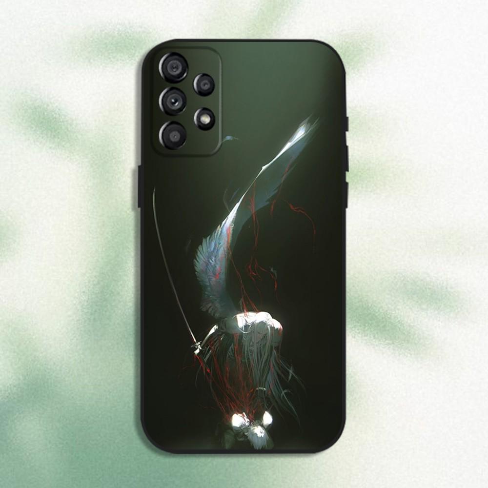 Sephiroth F-Final F-Fantasy Phone Case For Samsung Galaxy A20,A21s,A22,A31,A32,A52,A53,A72,73,A80 Soft Black Cover