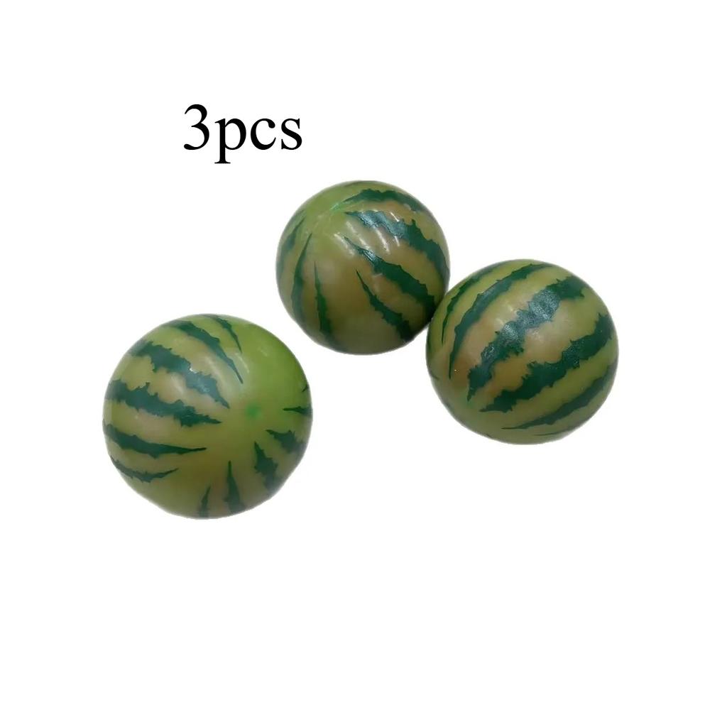 1/4/8Pcs Release Decompression Watermelon Slow Rebound Simulation Fruit Decompression Ball Children'S Adult Toy Fidget Toy