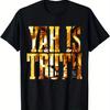 Black Cotton Personalized Casual Promotional Tee Funny Rap Meme T-shirt Men Women Hip Hop Oversized T Shirts