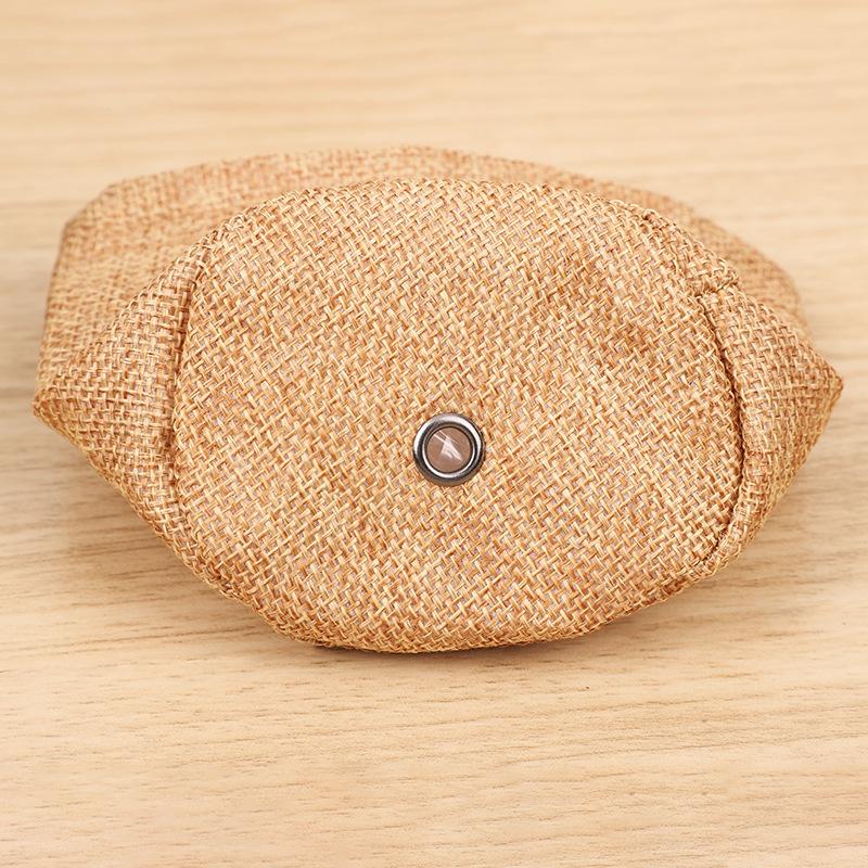 1pc Drawstring Plant Storage Bag Succulent Pot Container Pouch Garden Flower Planting Packaging Sack