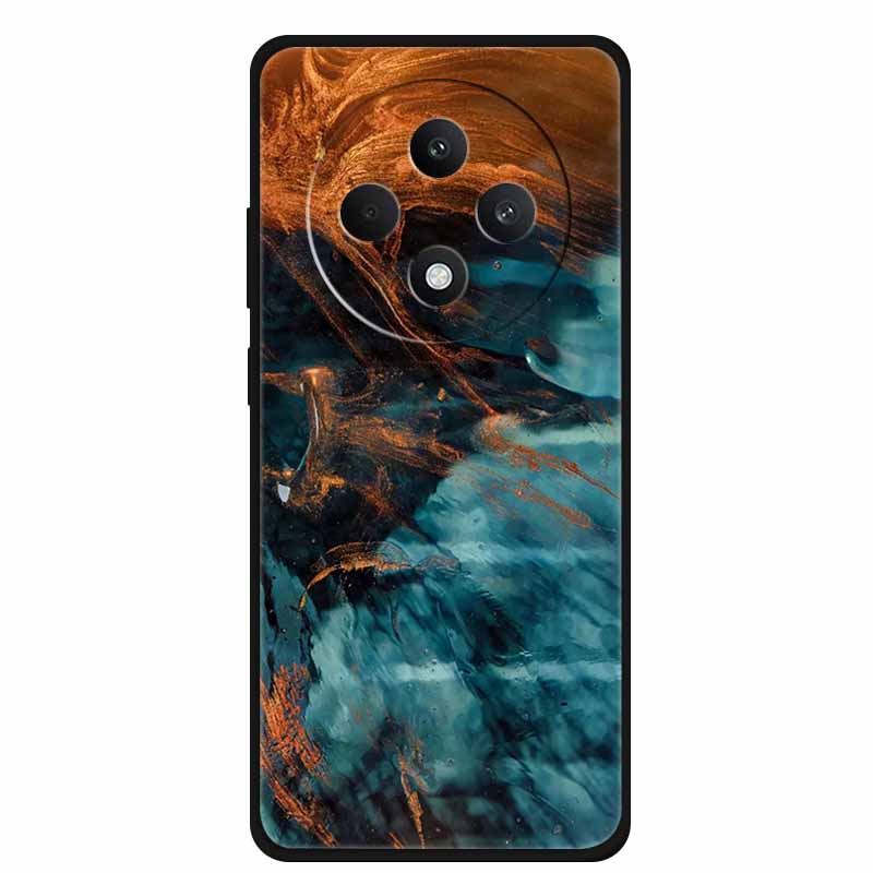 Luxury Marble Phone Case for Oppo Reno 12F 4G 5G Coque Bumper Funda Oppo Reno 12 FS F27 Color Shield Soft Silicone Back Cover