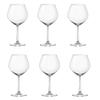 Ocean Glasses [Sante] Burgundy Glasses 630ml Set of 6