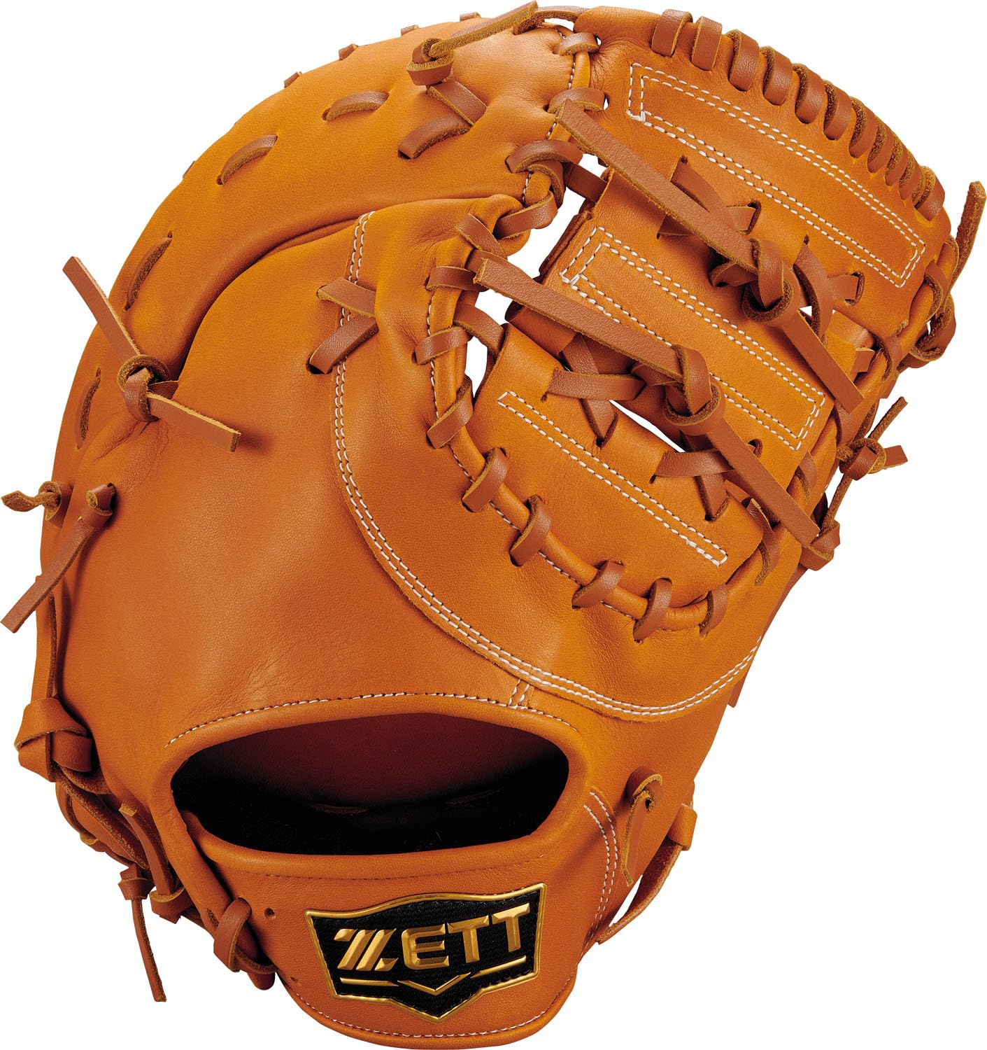 ZETT Мягкий руль Первая база Мягкий коричневый BRF352613 Ловушка, для левой руки, (3700С)